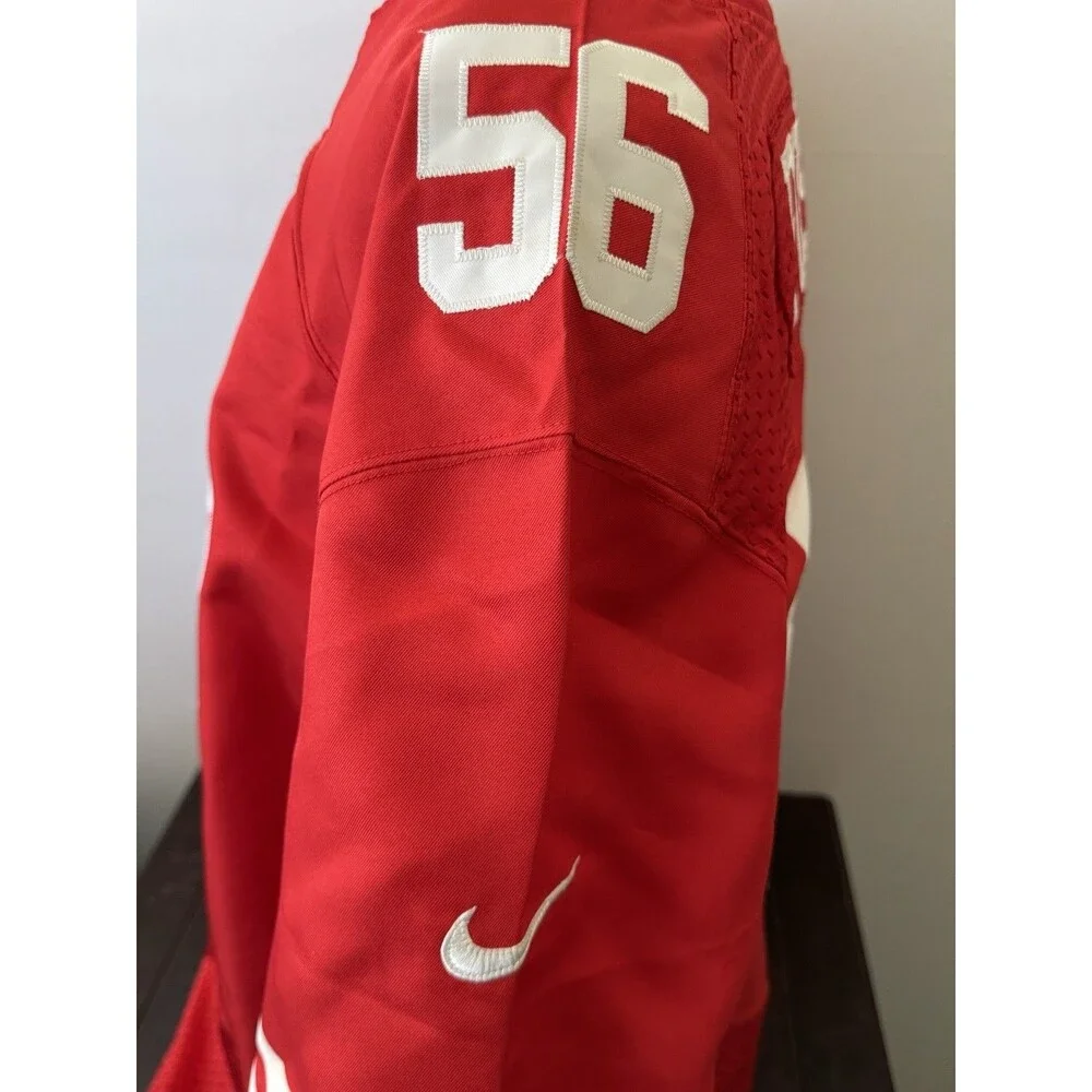 Nike On Field SF 49ers Reuben Foster #56 Jersey Size 56 NFL NWOT